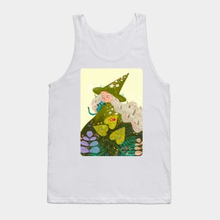 Green Witch / Wiccan Tank Top